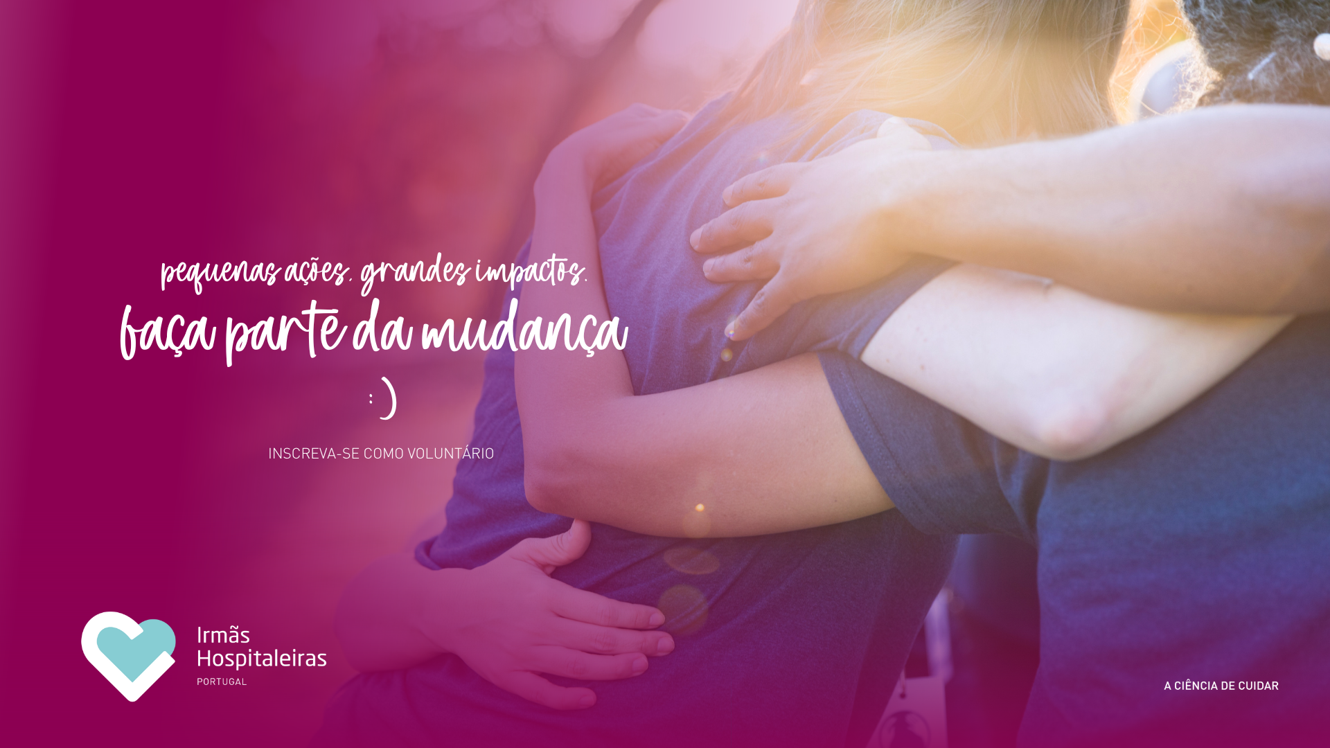 Pequenas ações, grandes impactos. Faça parte da mudança.