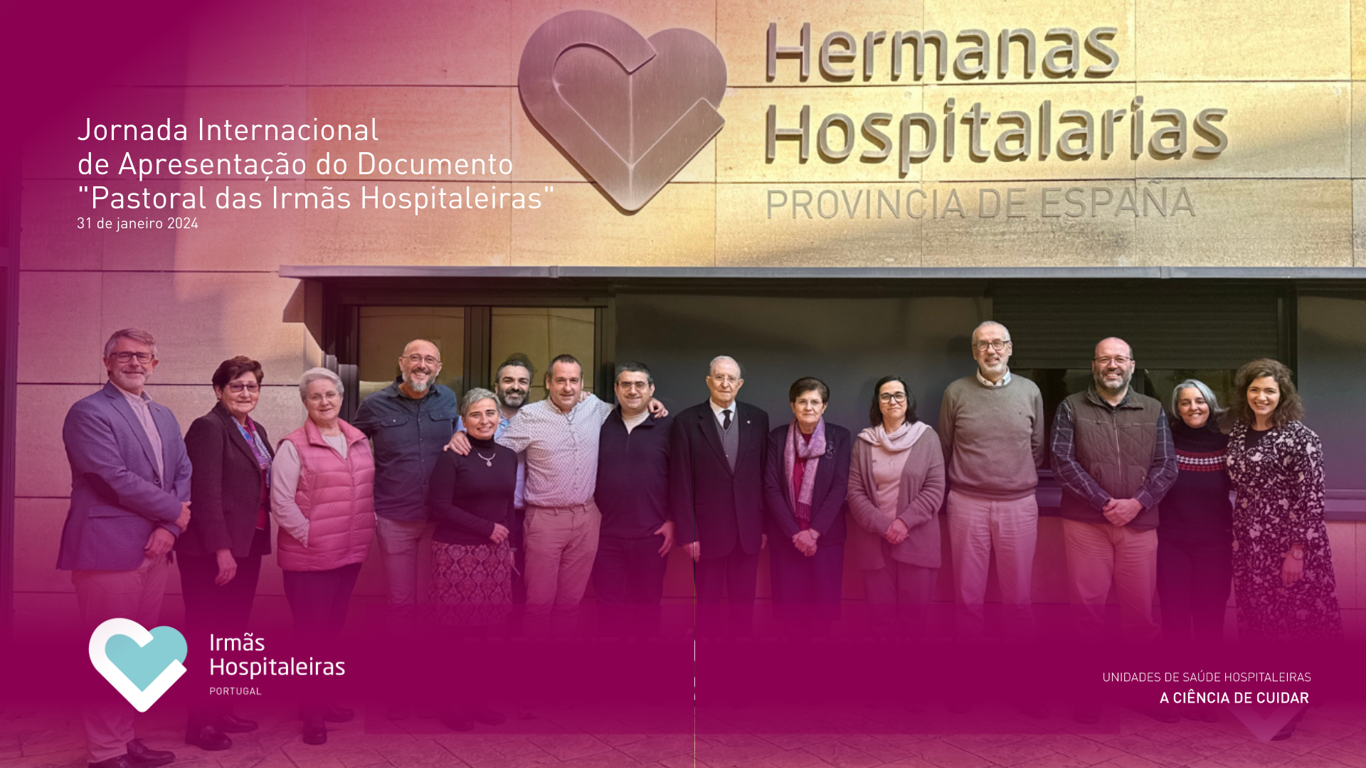 Pastoral das Irmãs Hospitaleiras - Irmãs Hospitaleiras
